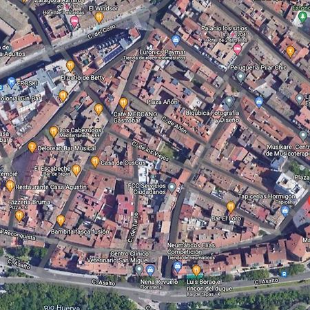 Apartamento Manuela Sancho Daire Zaragoza Dış mekan fotoğraf